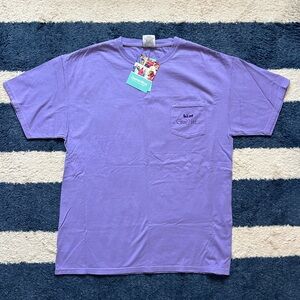 Grand Hotel Purple T-Shirt Size Large
